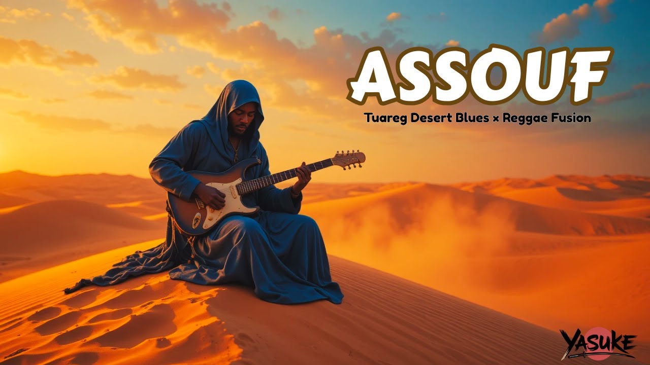 Assouf — Tuareg Desert Blues × Sahara Soul × Reggae Groove Fusion
