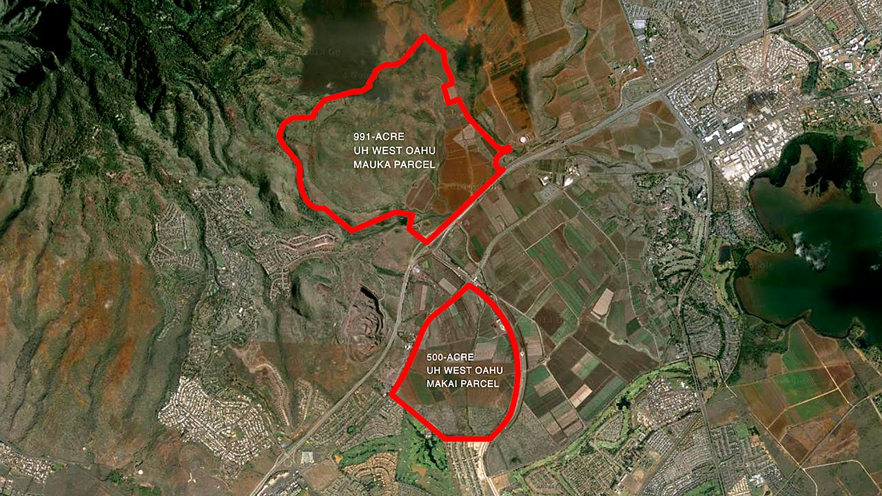 A tour of UH West Oahu lands