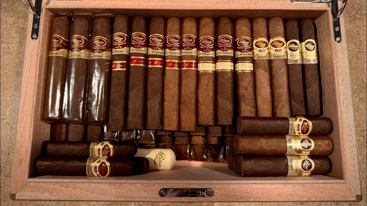 What’s In My Humidor? (Upgrade For My Padróns) [4K]