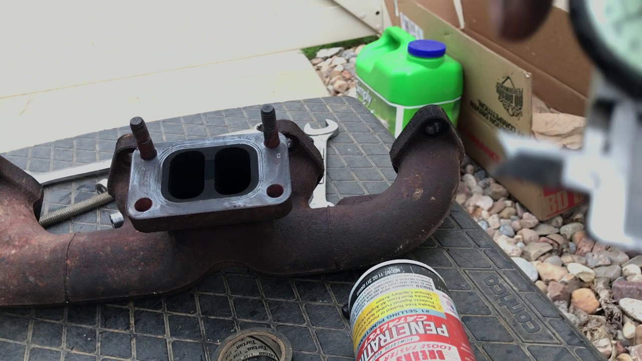 BD Pulse Exhaust Manifold Install