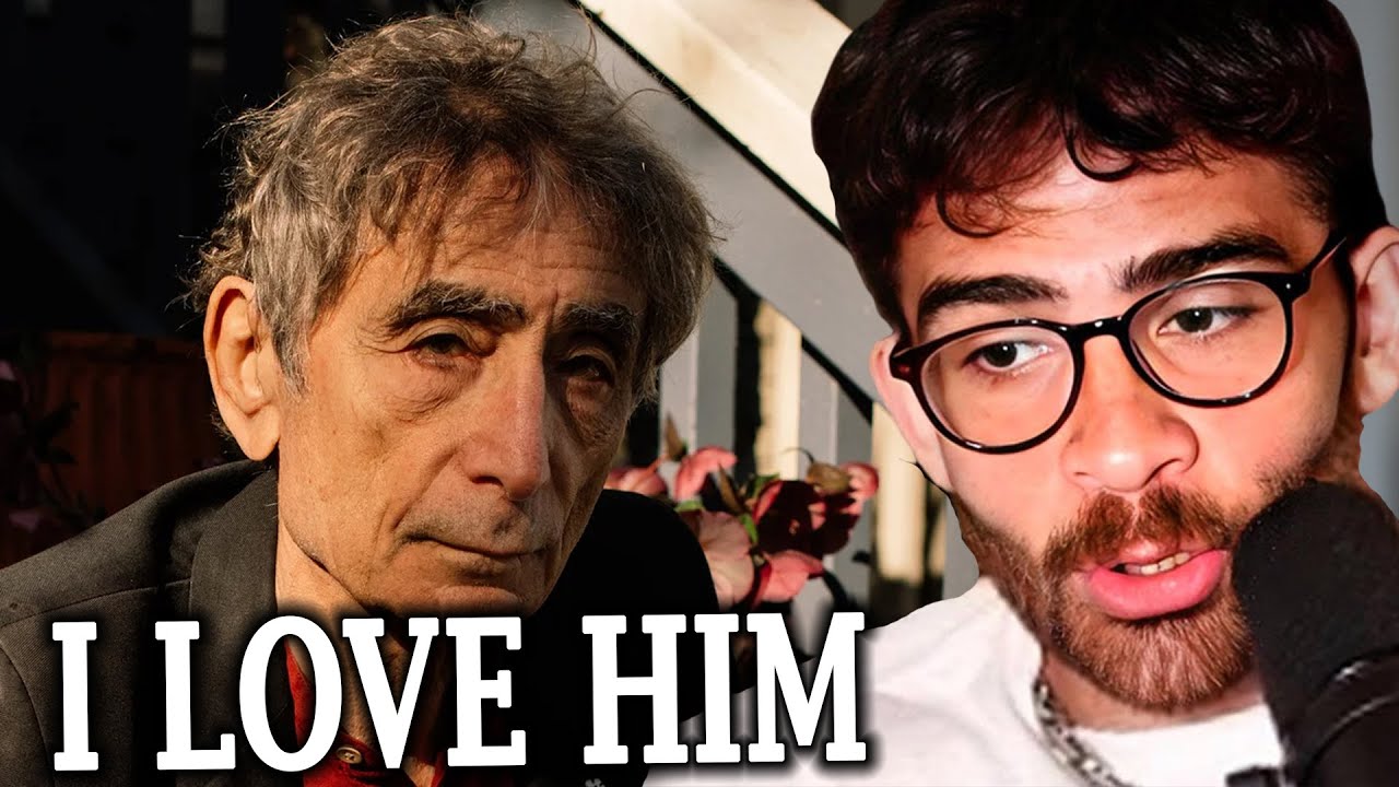 Gabor Mate's Incredible Interview About Palestine | Hasanabi Reacts to Theo Von