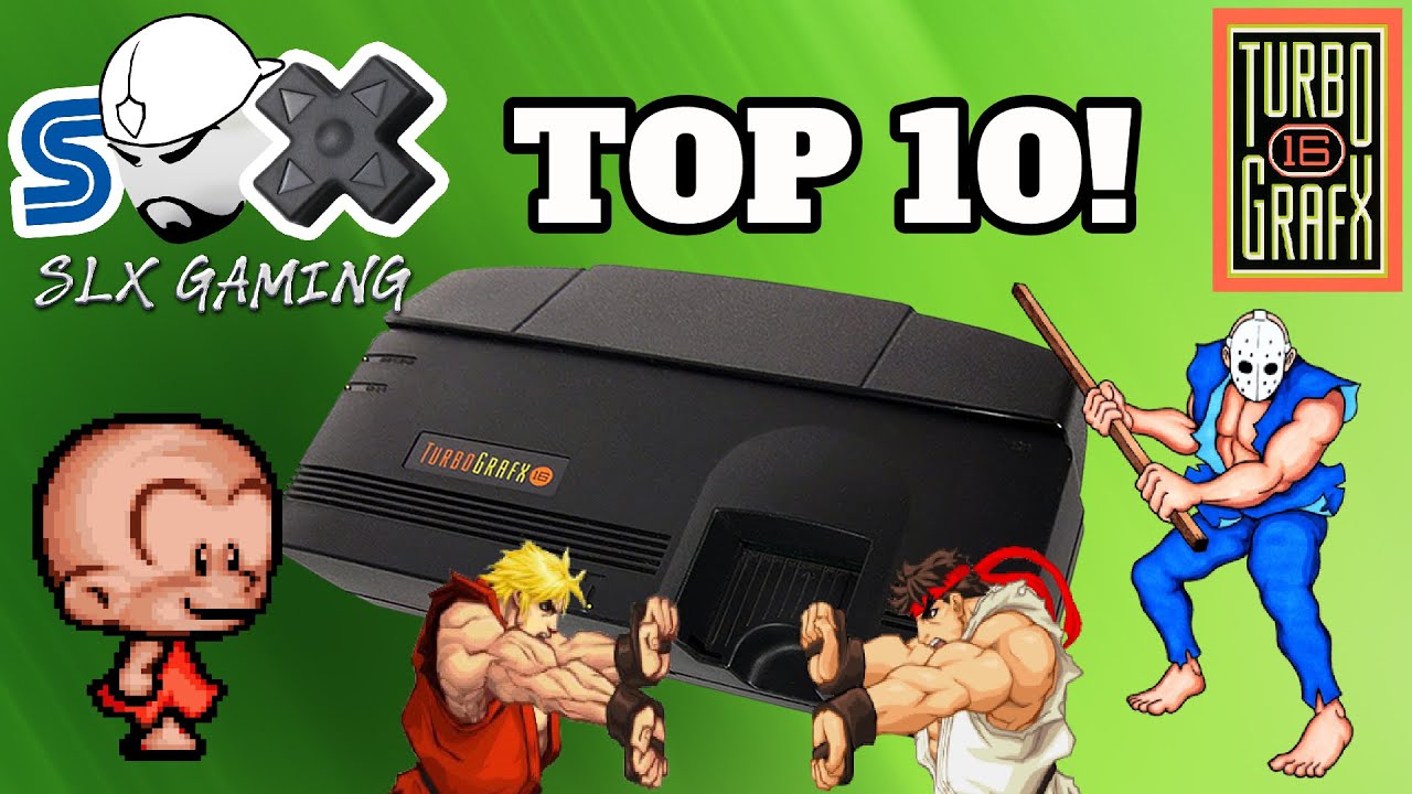 My Top 10 Turbografx 16 Games