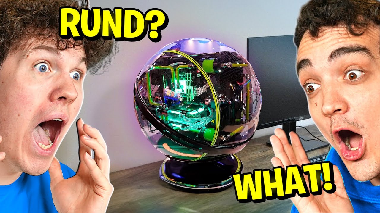 SETUPWARS #5 - En RUND Computer!?