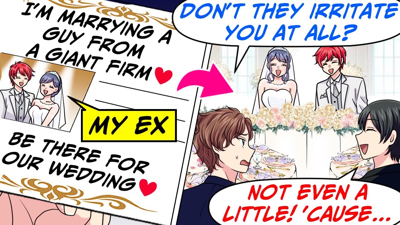 My Ex, Who Cheated on Me, Invited Me to Her Wedding! I Took My Best Buddy Along &…[RomCom Manga Dub]