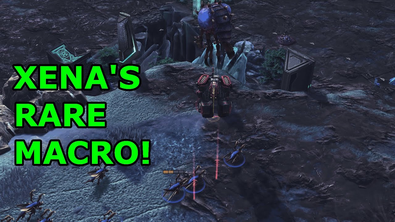 70,000 APM AI (BO3) - Xena vs DominionDog - Starcraft 2 AI