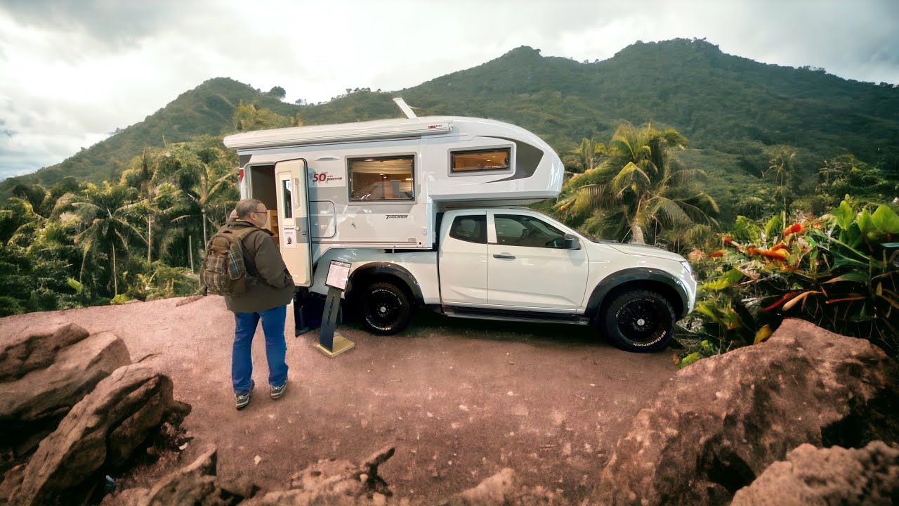 Tischer Trail 260 S ISUZU DMAX offroad camper 2023