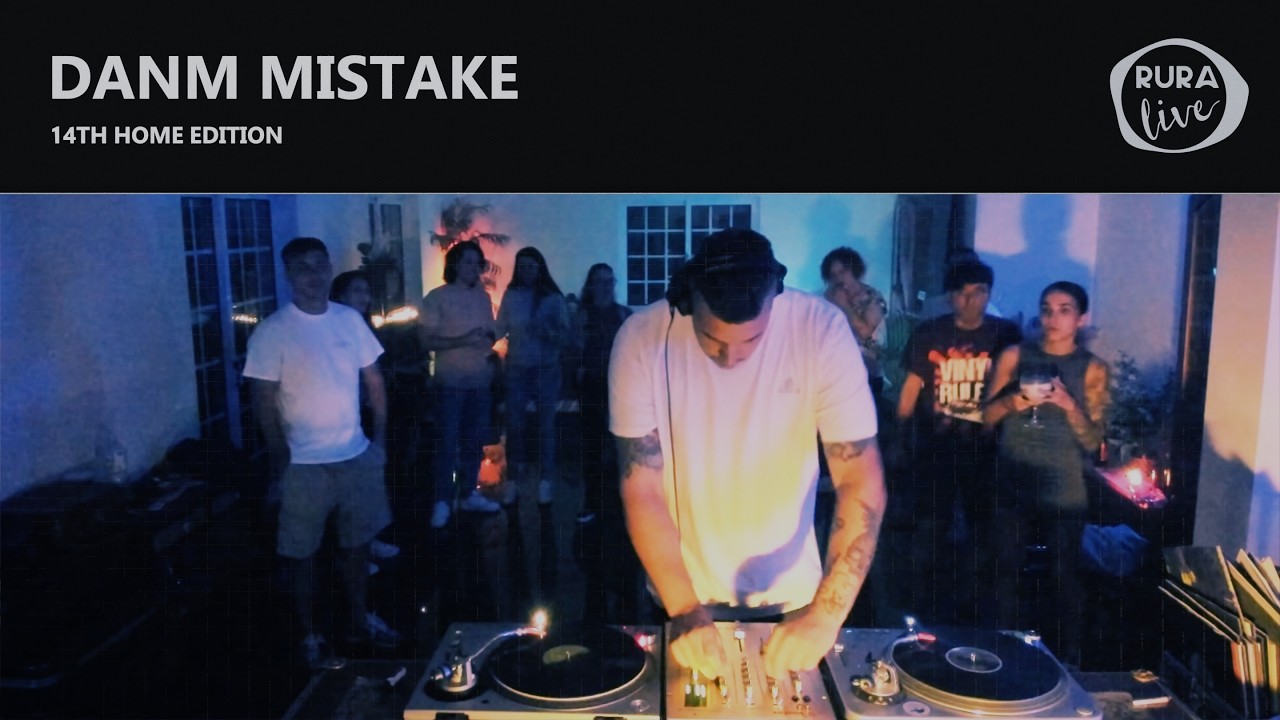 DANM MISTAKE (🇪🇸) [TECHNO] @Ruralive | 14th Home edition