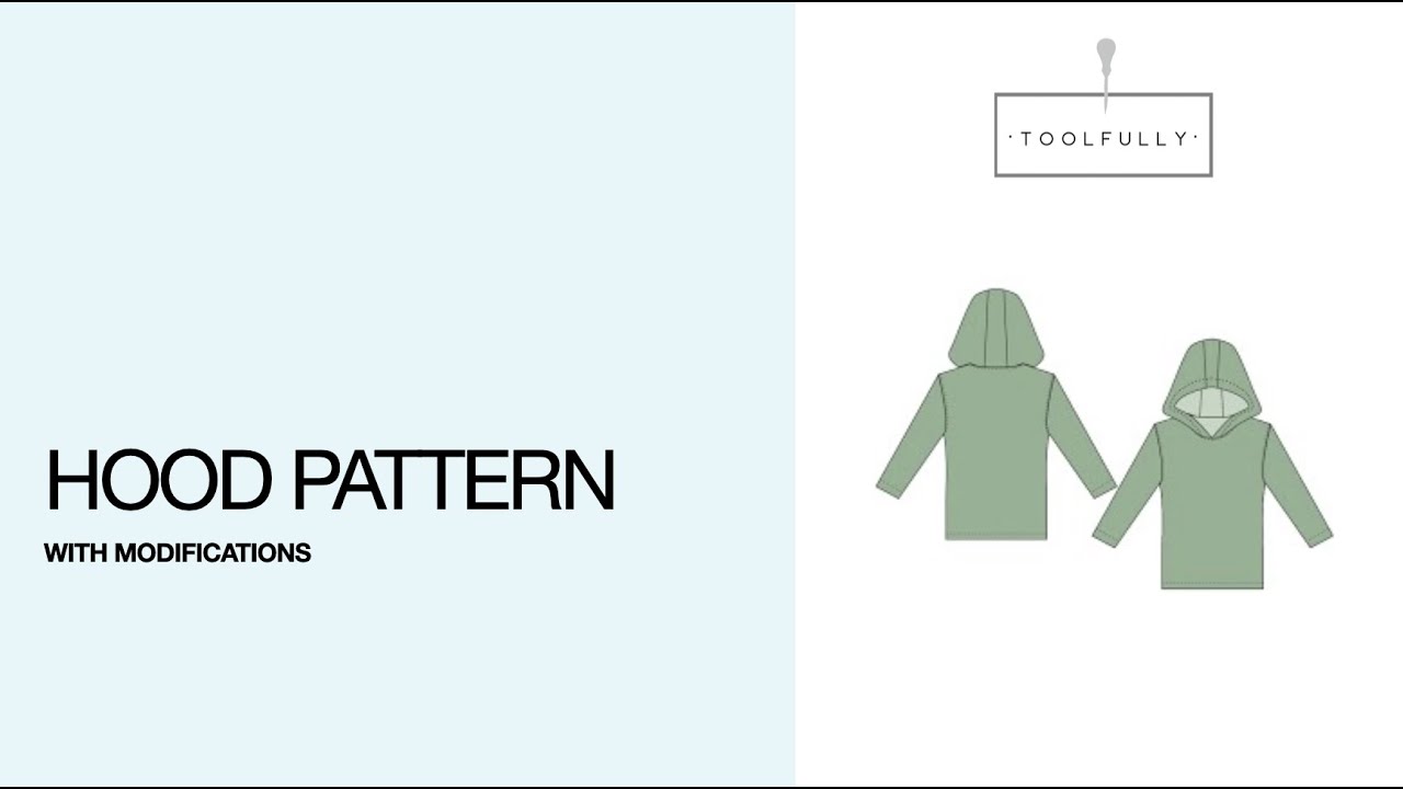 How to make a hood pattern + modifications.