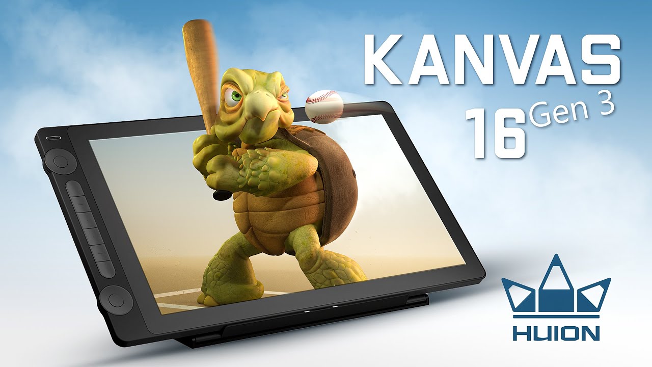 HUION Kamvas 16 Gen 3 (Review)