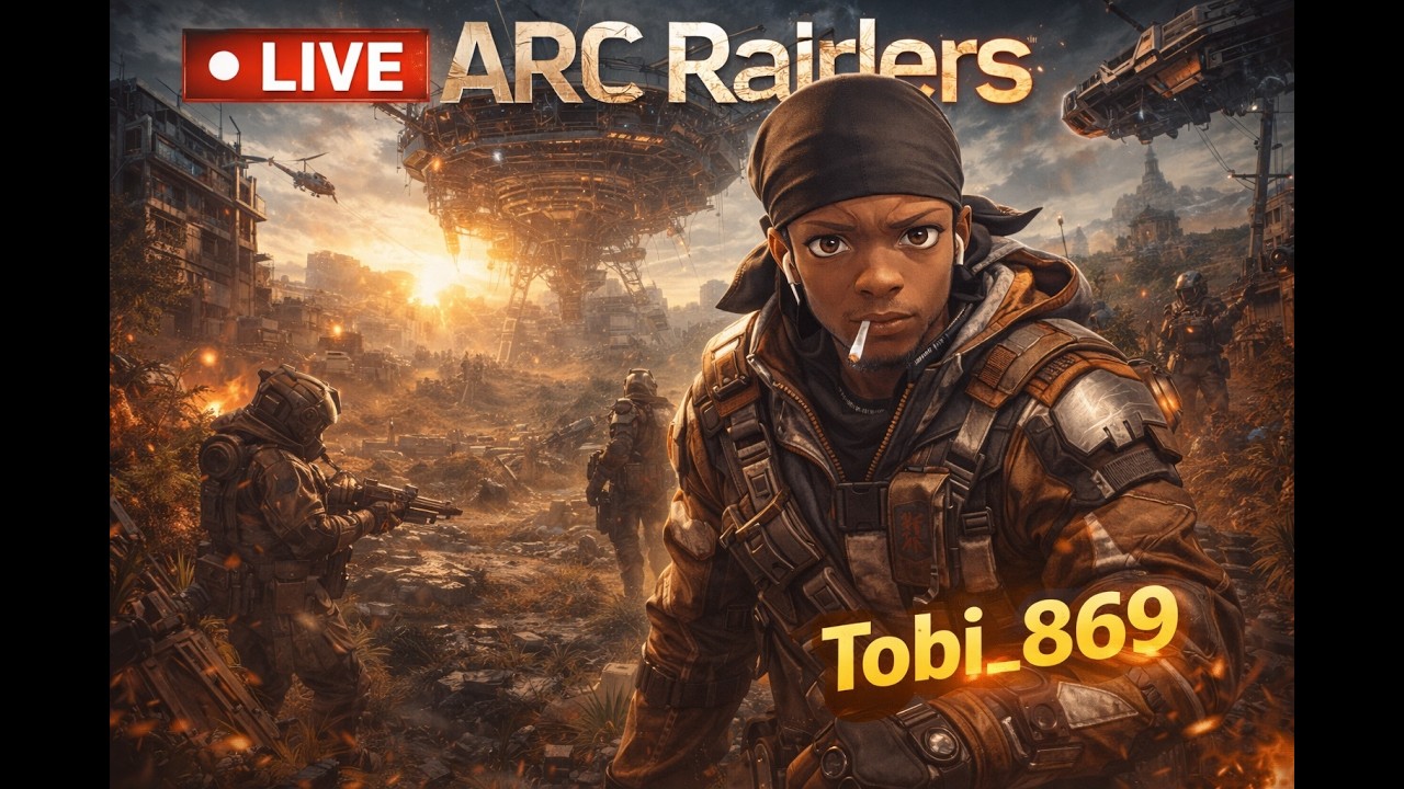 (PS5🇰🇳) PvP Arc Raiders Mixed With PvE [ PS5 camera ON!!!!!!!!!]