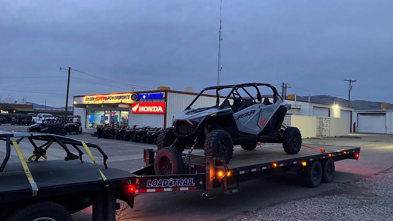 Я купил RZR Pro XP и поставил под угрозу всё своё будущее. Первые впечатления и планы по модифика...