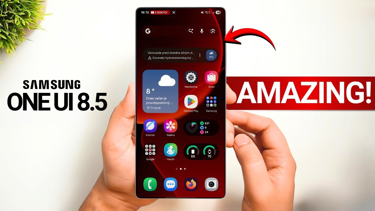 Samsung One UI 8.5 Android 16 — ПОТРЯСАЮЩИЕ ВОЗМОЖНОСТИ!!