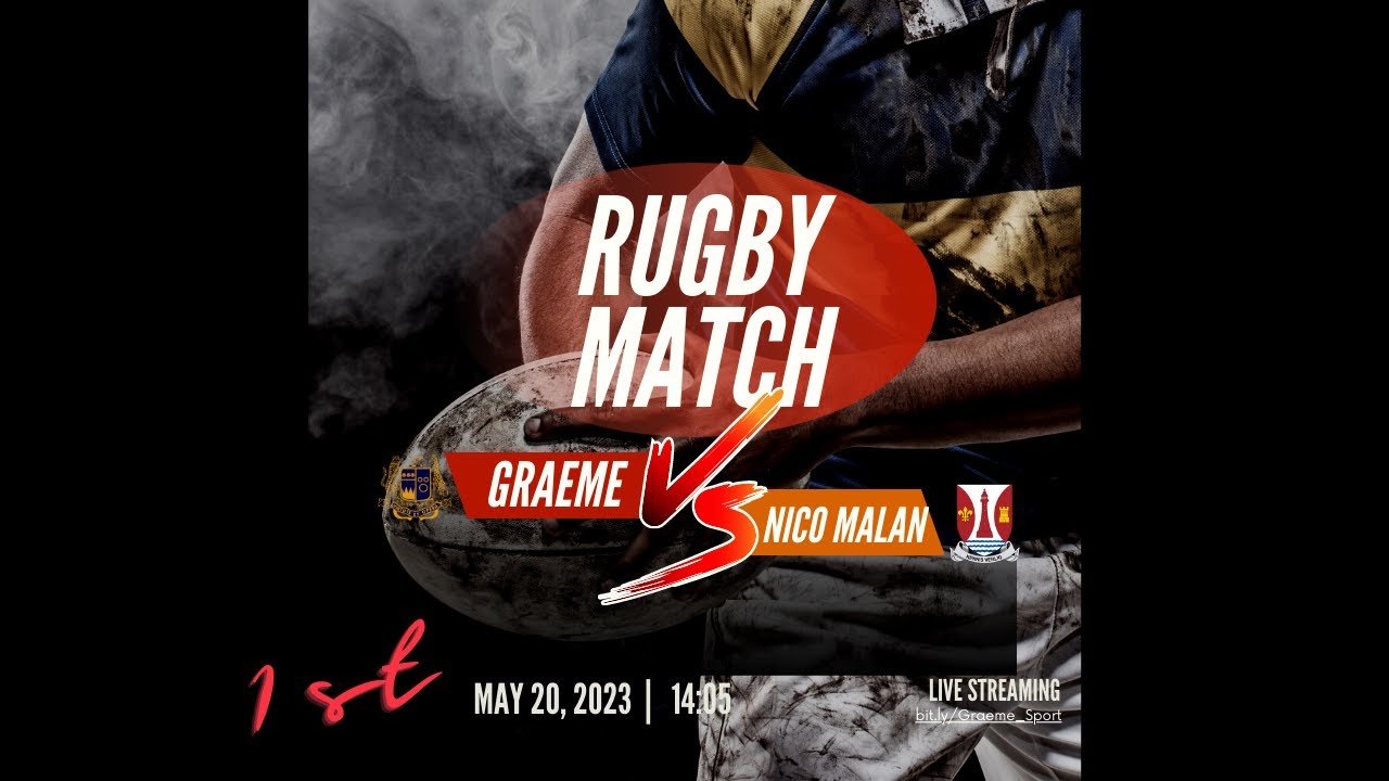 Graeme vs Nico Malan 1 st