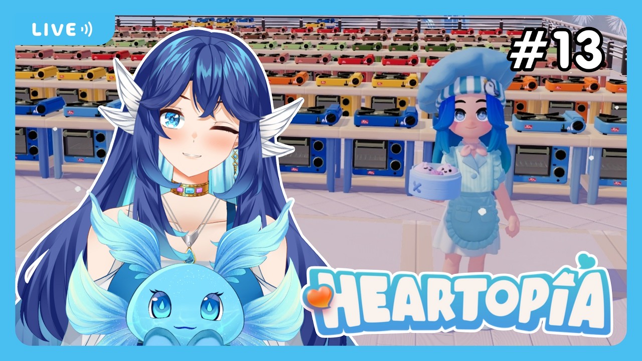 【HEARTOPIA】KEMBALI MENJADI MASTER CHEF LAGI~! - Heartopia #13