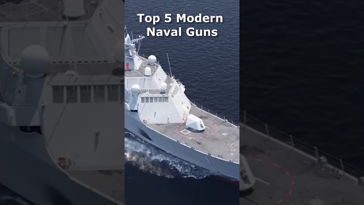 Top 5 Modern Naval Guns