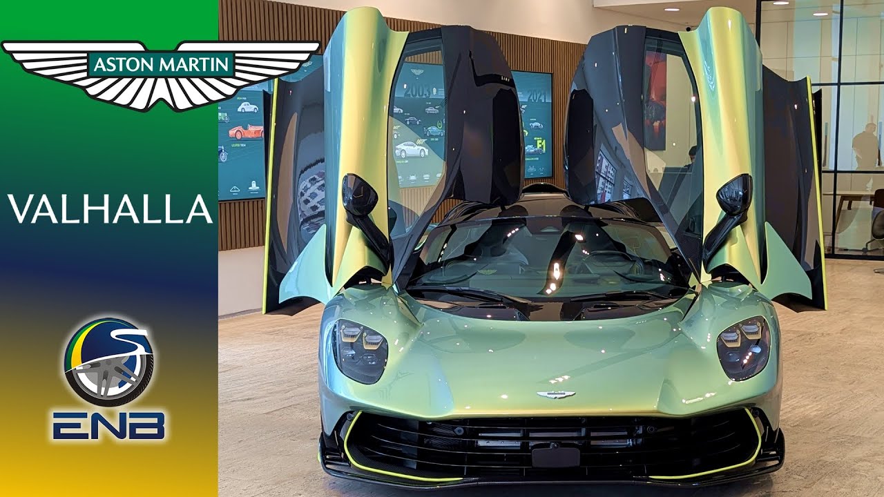 TA #628 - O primeiro Aston Martin Valhalla do Brasil
