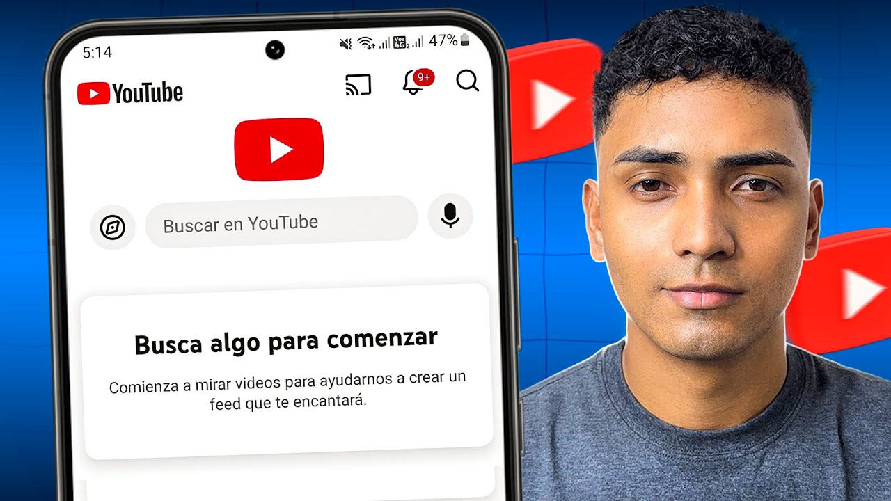 C&oacute;mo RESTABLECER el FEED de YouTube Correctamente✅
