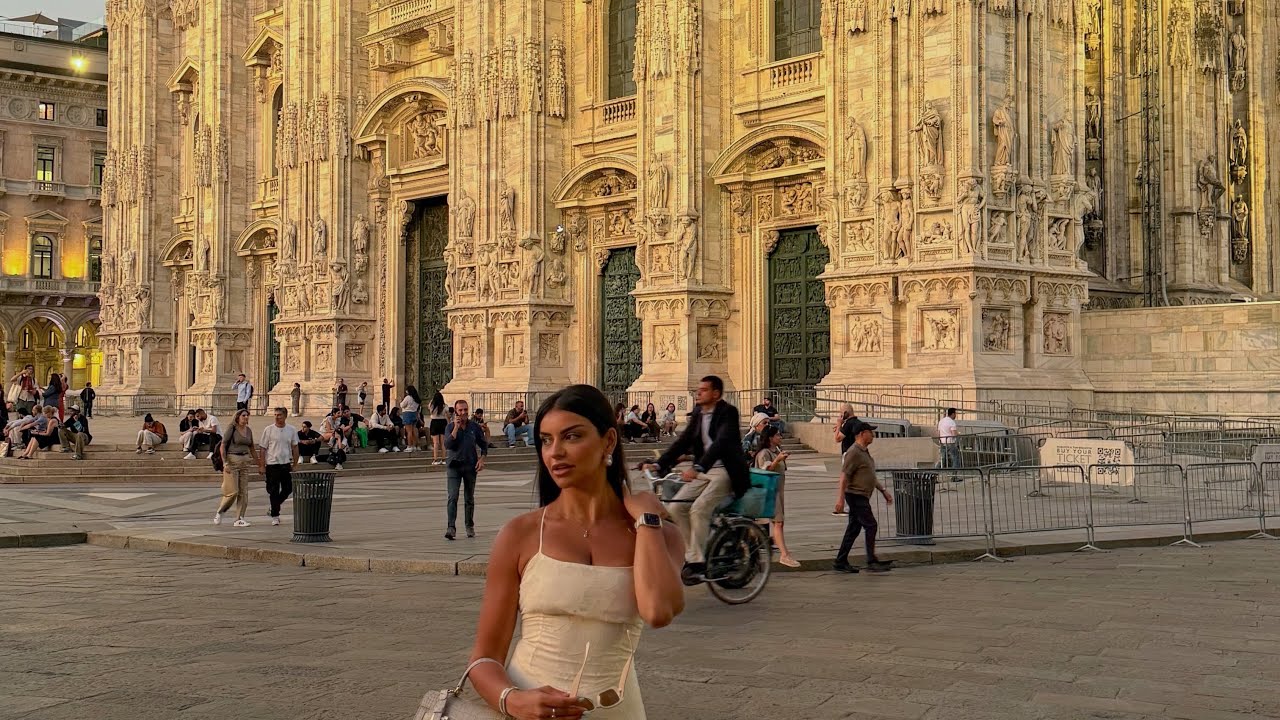 جولة سريعة في ميلانو 🇮🇹 ما رح تصدقون منو التقينا هناك!