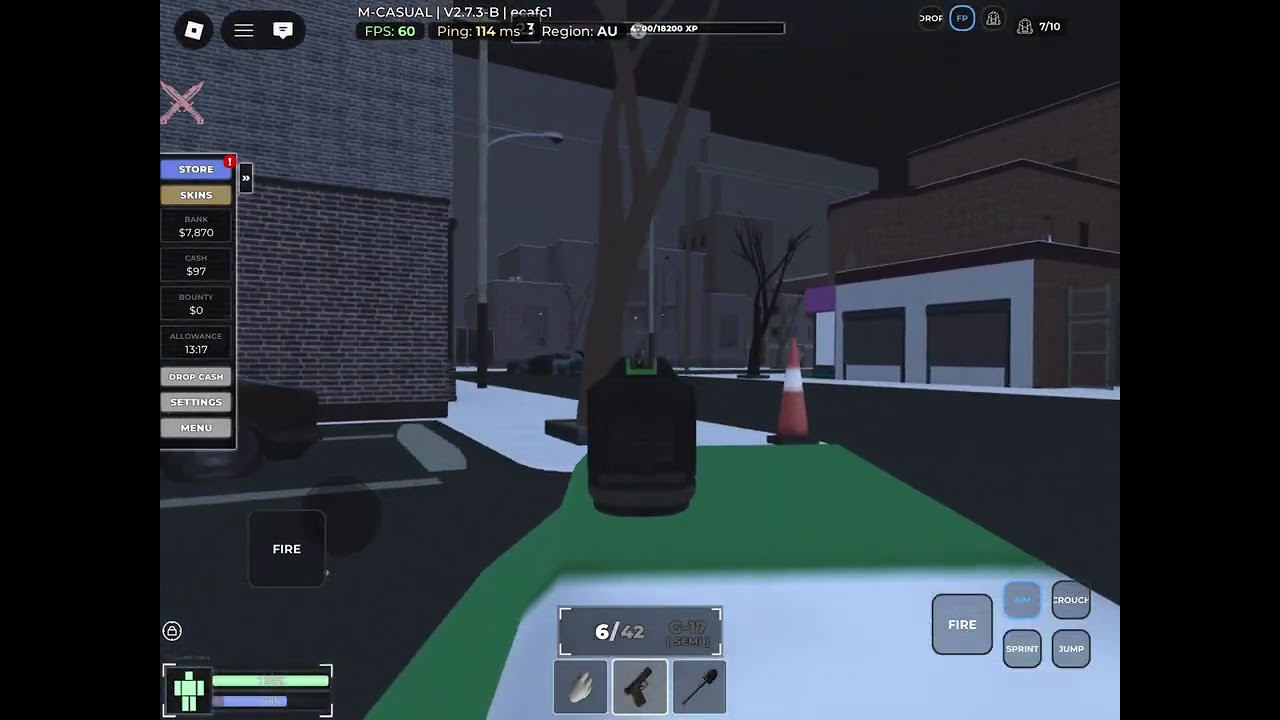 PLAYING CRIMINALITY!!