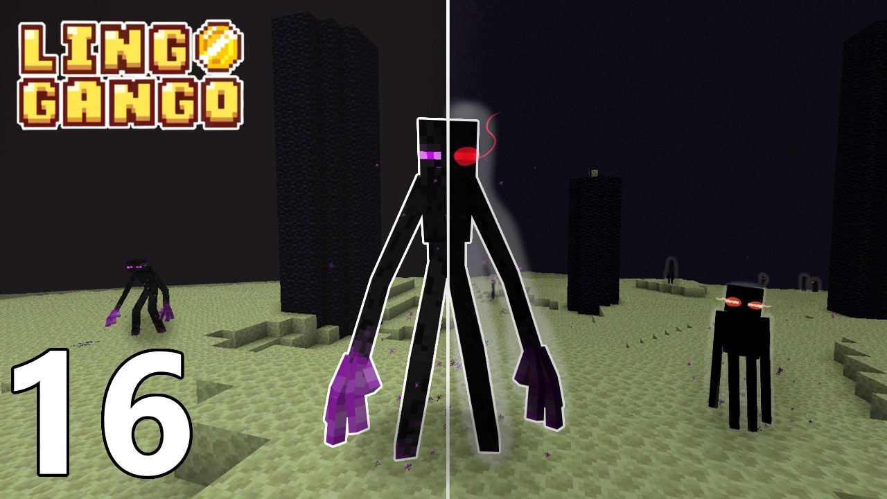 FICOU TUDO MAIS DIFÍCIL!!! - Minecraft Linggango #16 (1.20.1)