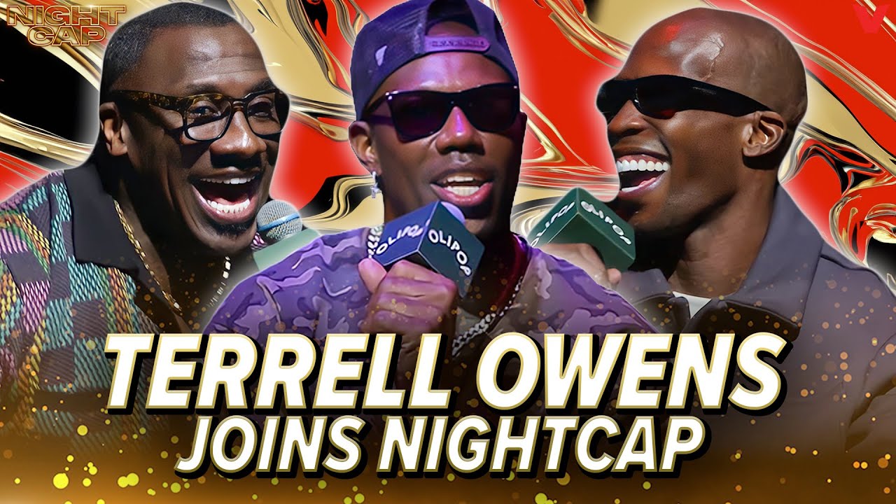 Terrell Owens talks NFL legacy, Hall of Fame & Tyreek Hill vs. Noah Lyles | Nightcap LIVE