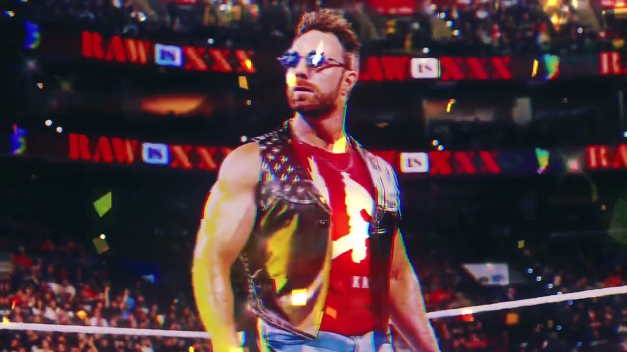 LA Knight WWE Theme ~ Knight Vision (Exit) (Slowed&Reverd) 😮‍💨🔥