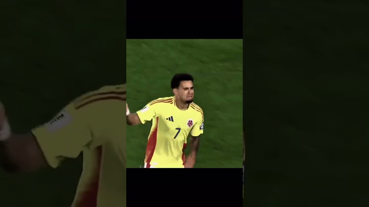 Luis Diaz absolute banger against Argentina| WC qualifiers Goals| #copaamerica #worldcup #footba