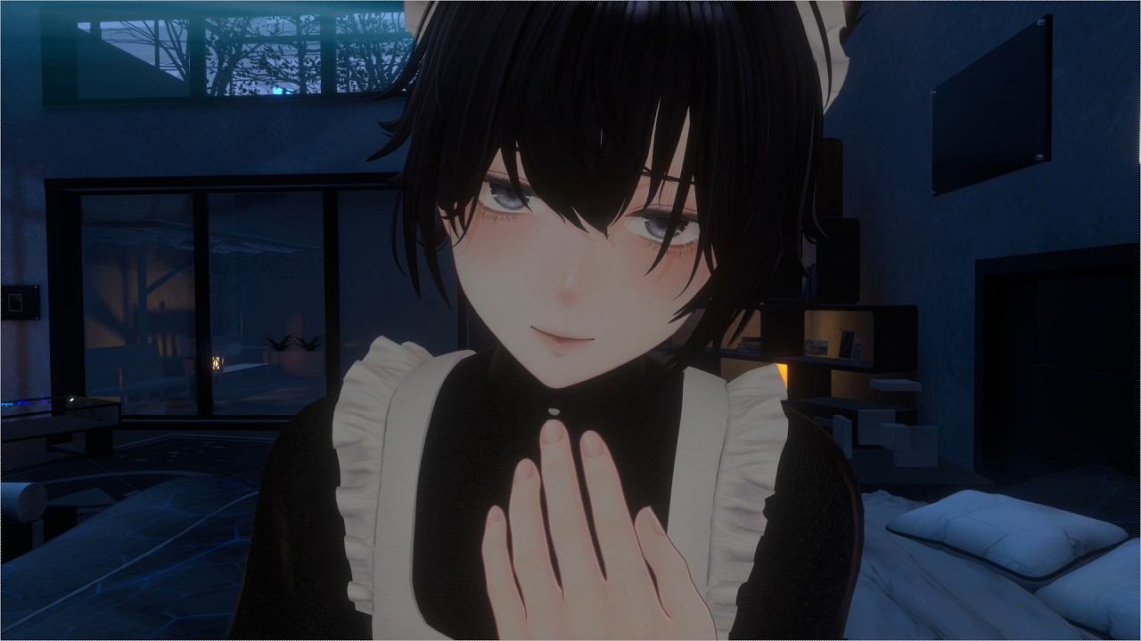 Me? In a maid outfit?