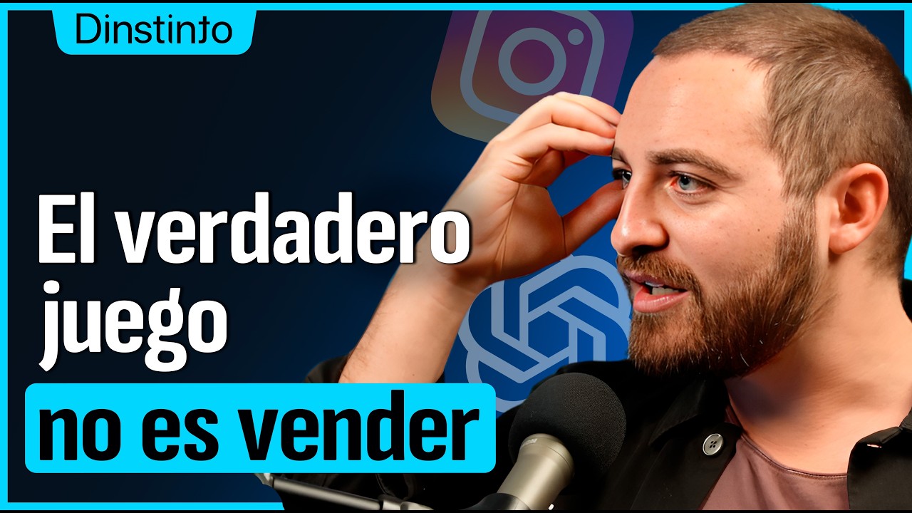 CRECIMIENTO: La f&oacute;rmula de 4 pasos que entendieron TikTok e Instagram | Dylan Rosemberg