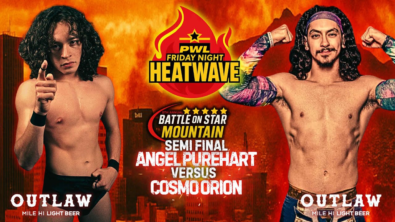FULL MATCH | Cosmo Orion VS Angel Pureheart | Pro Wrestling Legacy