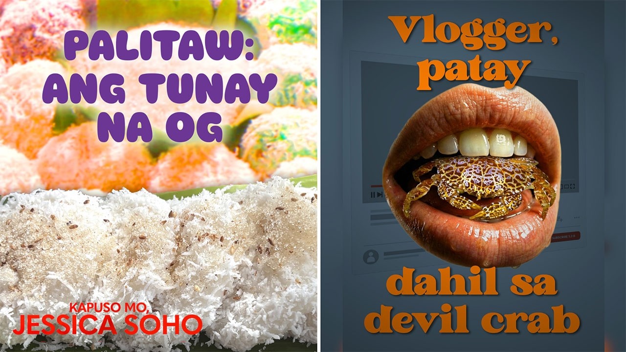 Palitaw- Ang Tunay Na OG; Vlogger, Patay Dahil sa Devil Crab | Kapuso Mo, Jessica Soho