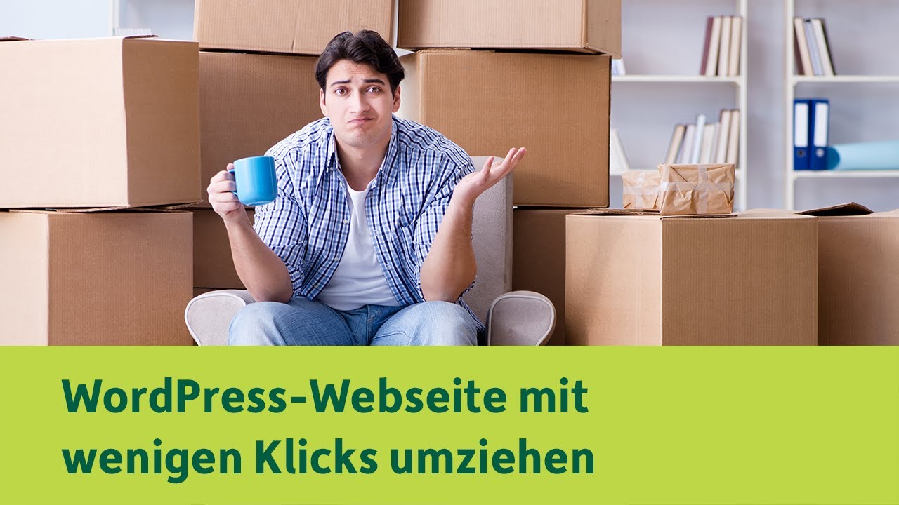 Wie Sie Ihre WordPress-Webseite mit wenigen Klicks zu DomainFactory umziehen