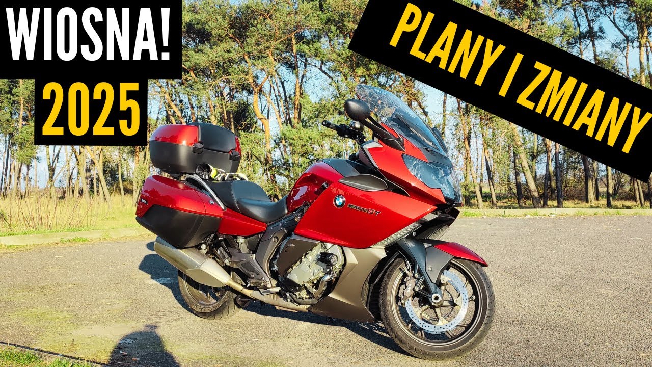 Wiosna 2025 - moje plany na ten rok