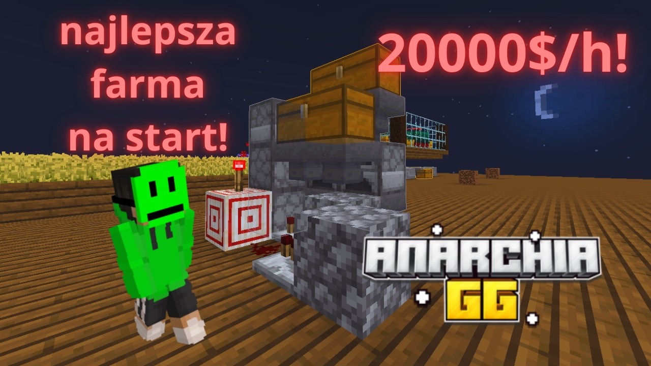 NAJLEPSZA farma na start na Anarchia.gg!