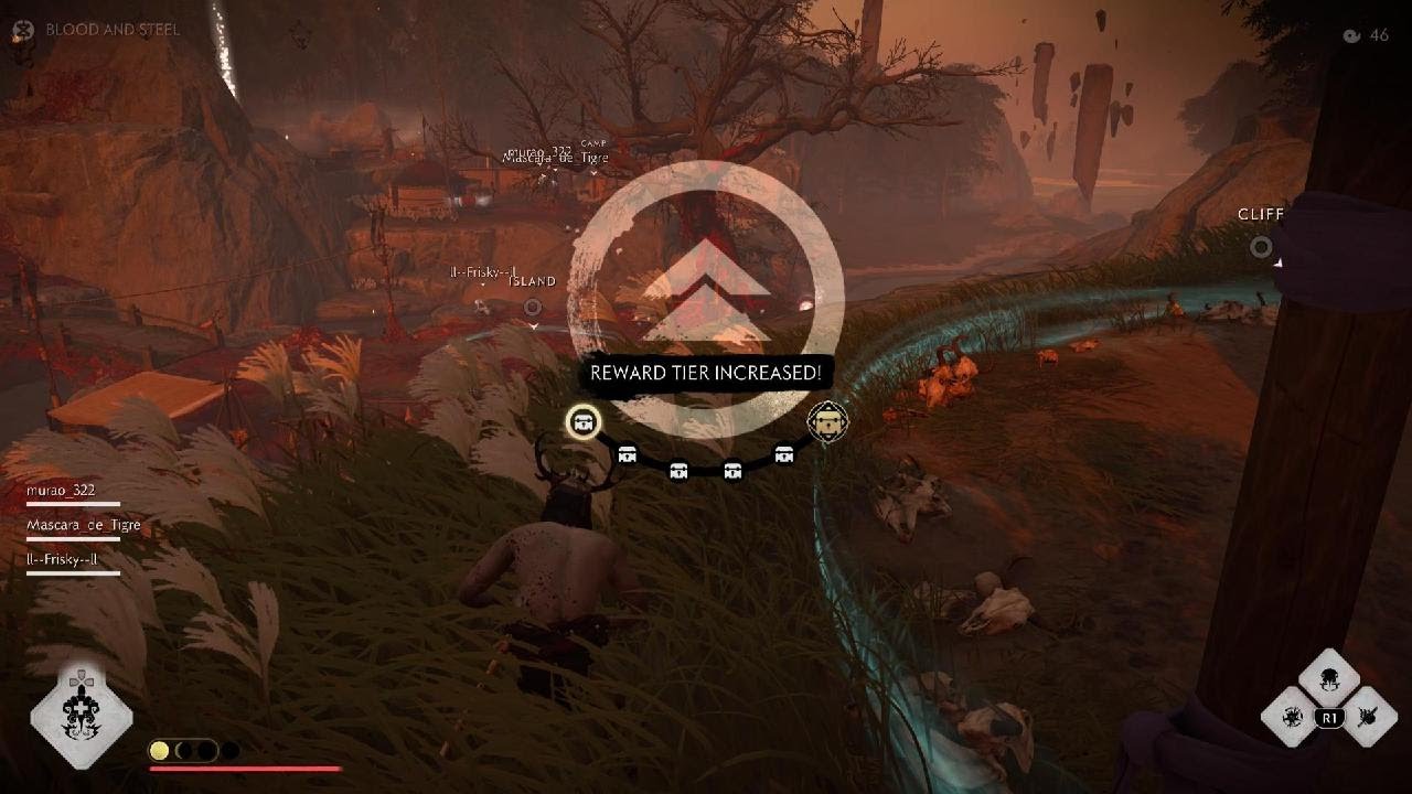 Ghost of Tsushima_#hellmode#bloodandsteel#