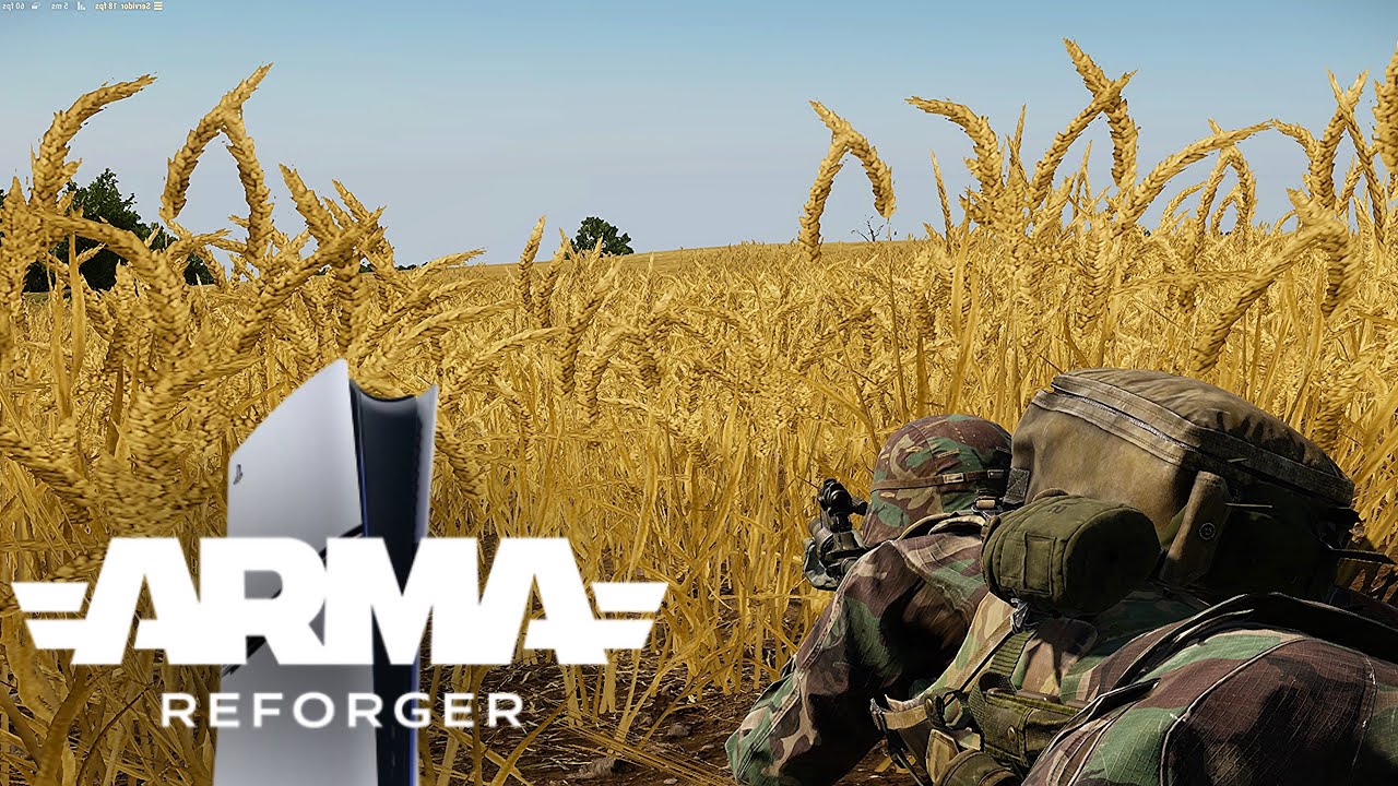 ARMA REFORGER (PS5) - ASSIM &Eacute; UMA PARTIDA PERFEITA - COMO JOGAR O GAME !