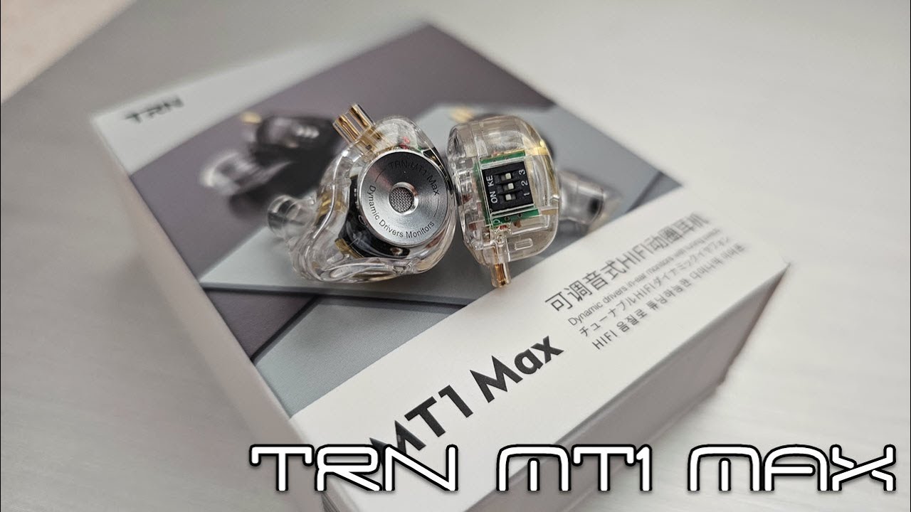 TRN MT1 Max - 3 Switches, 4 Tunings, and an Update of a Classic
