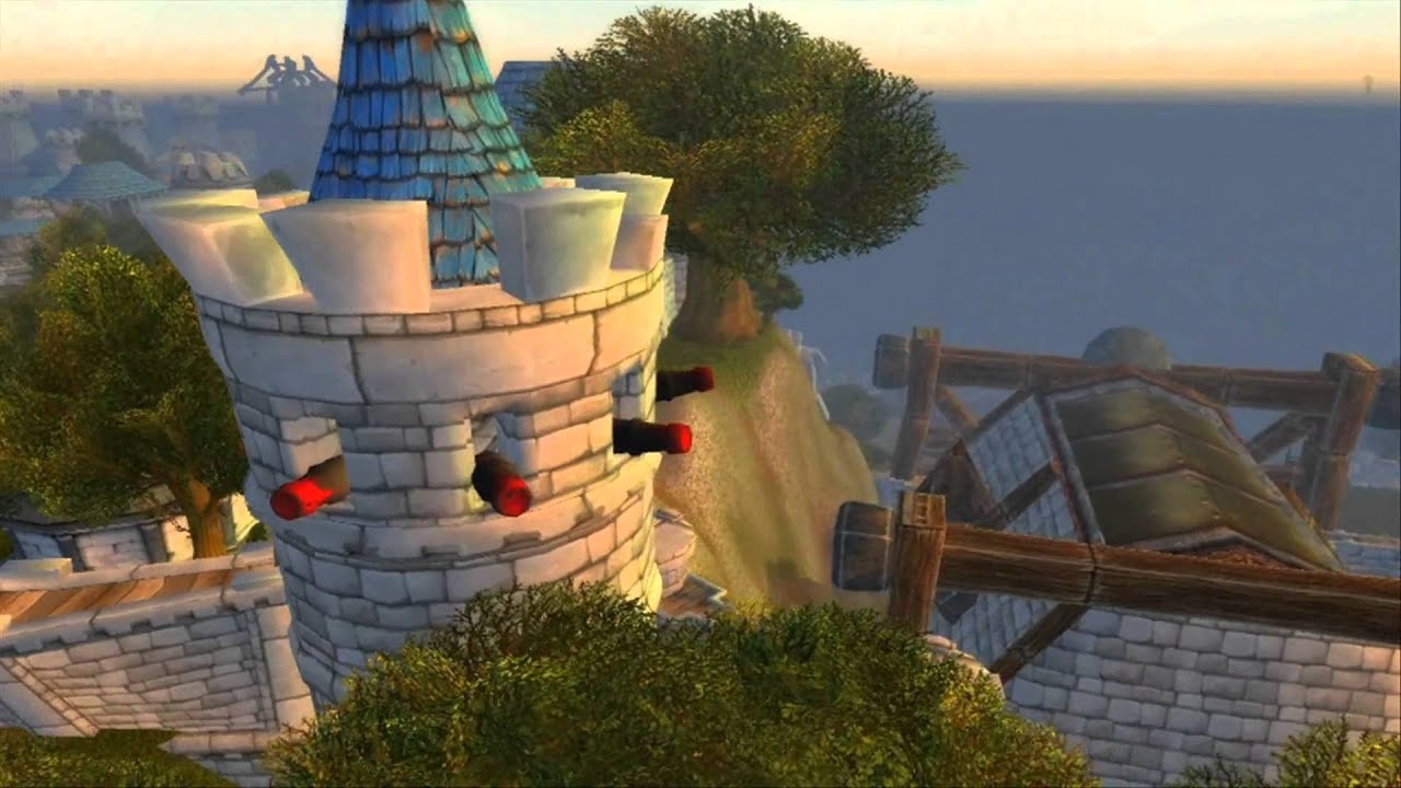 Virgin WoW Stormwind Zone Preview