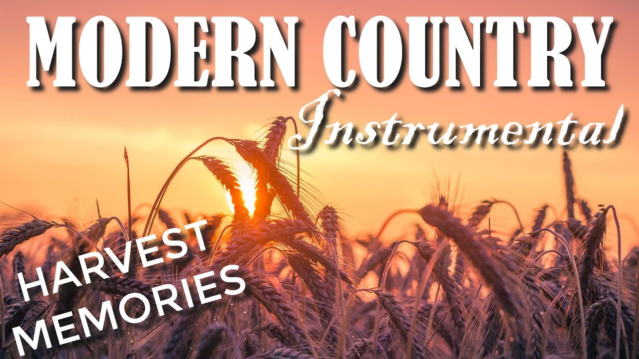 Modern Country Instrumental 2020. One hour country music.