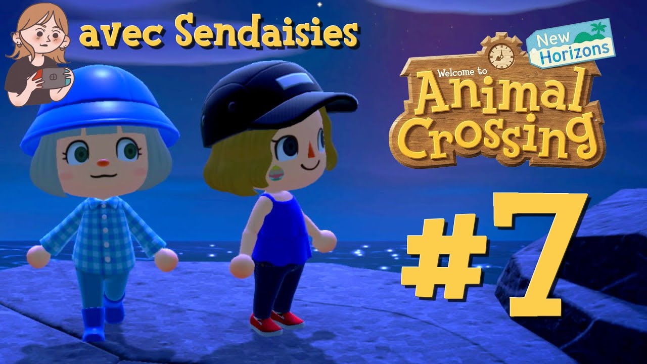 🏝 ANIMAL CROSSING NEW HORIZONS #7 Dodo airlines et première wifi avec @sendaisies ♥