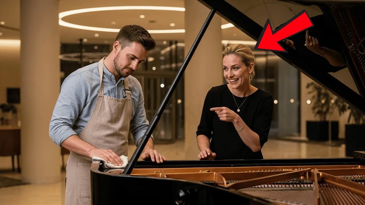 Wenn Du Chopin Spielst, Heirate Ich Dich“, Sagte die CEO – und der Hausmeister Machte Sie Spra