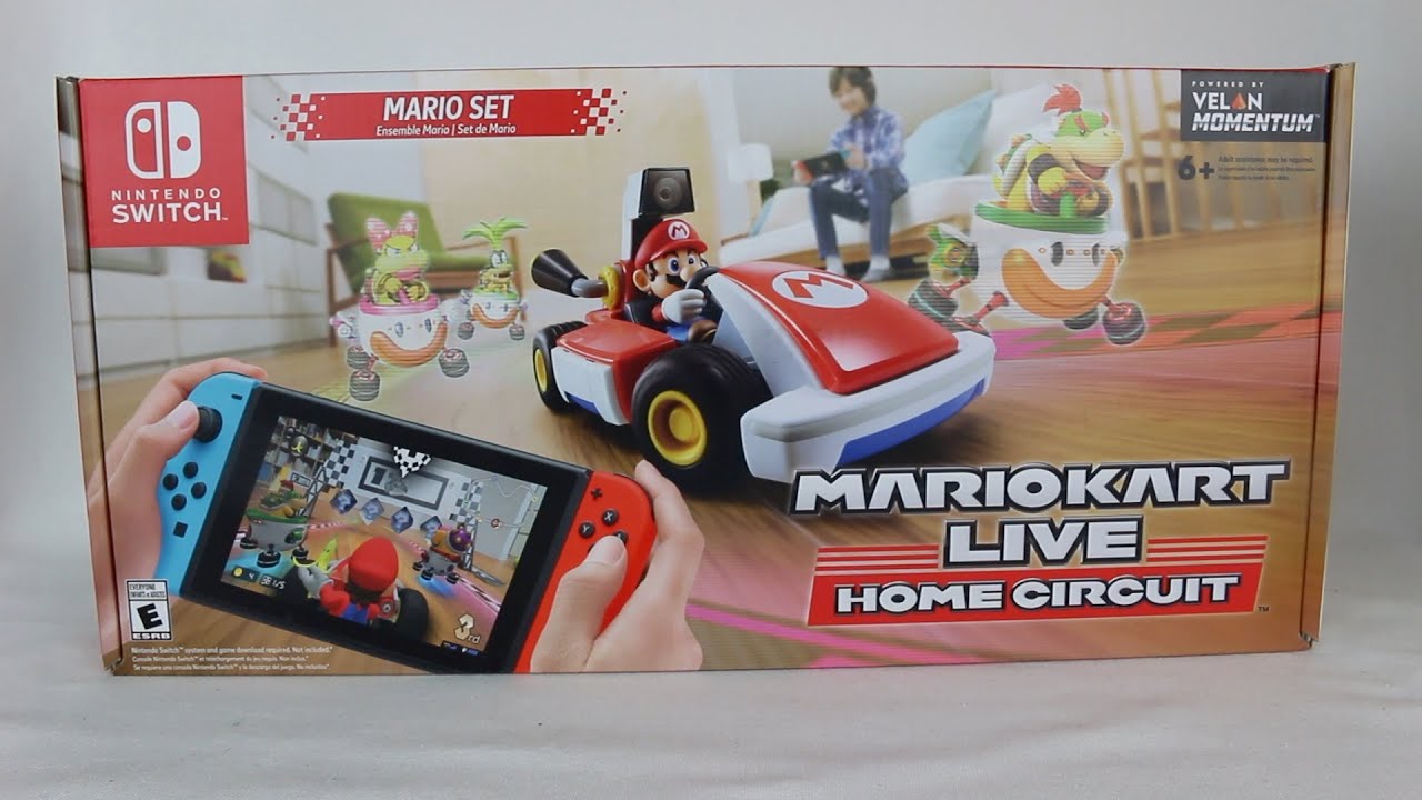 Mario Kart Live: Home Circuit (Mario Set) Unboxing/Review!
