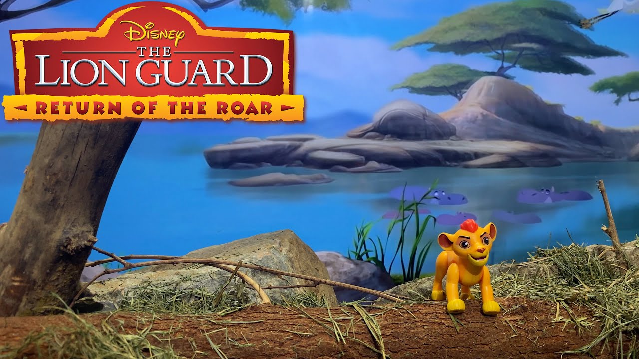 lion Guard Toys  Return Of The Roar Part 4