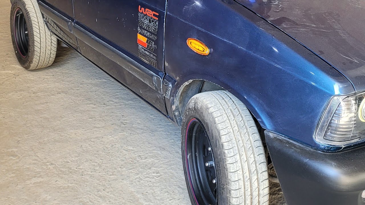 Modified Maruti 800 Tyre Upgrade Advantages & Disadvantages | Modification of Maruti 800