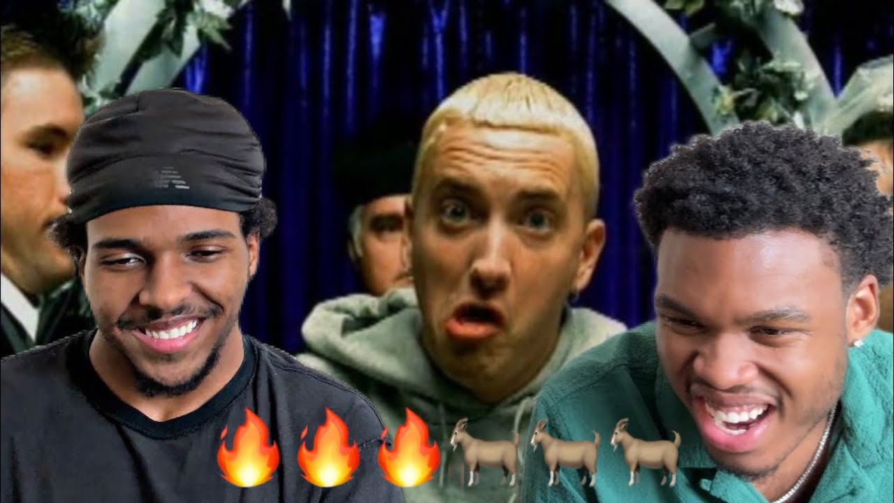 EMINEM WE GET IT NOW! FIRST TIME LISTENING TO “SING FOR THE MOMENT, MY NAME IS, MOCKINGBIRD” & MORE!