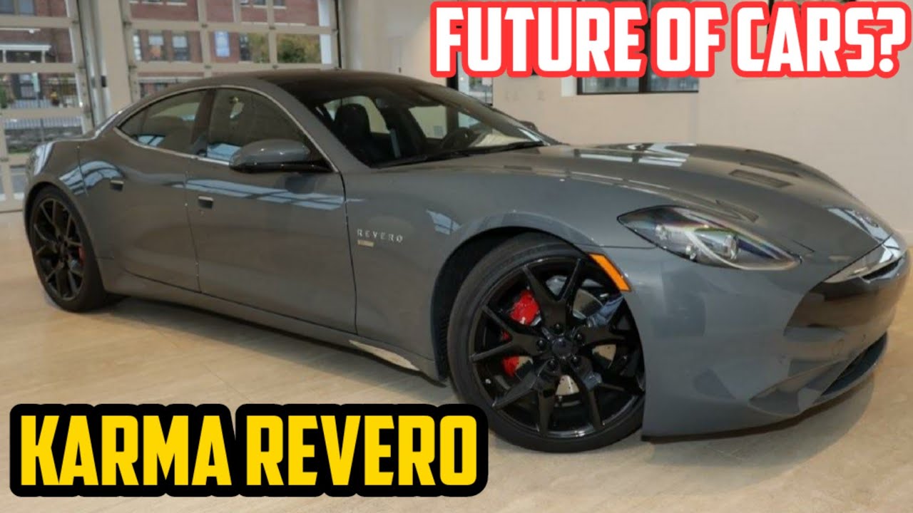 Запуск Karma Revero, обзор и подробный полный обзор