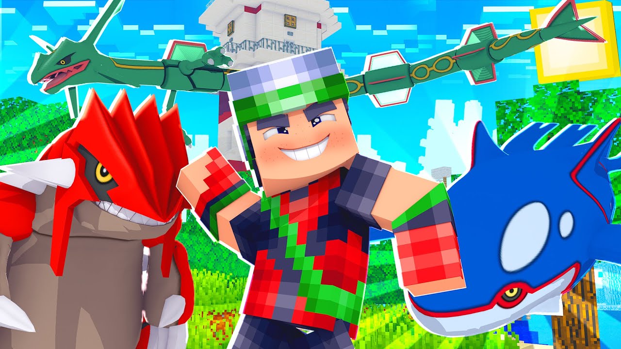 Catching RAREST Legendary Pokemon in Pixelmon!