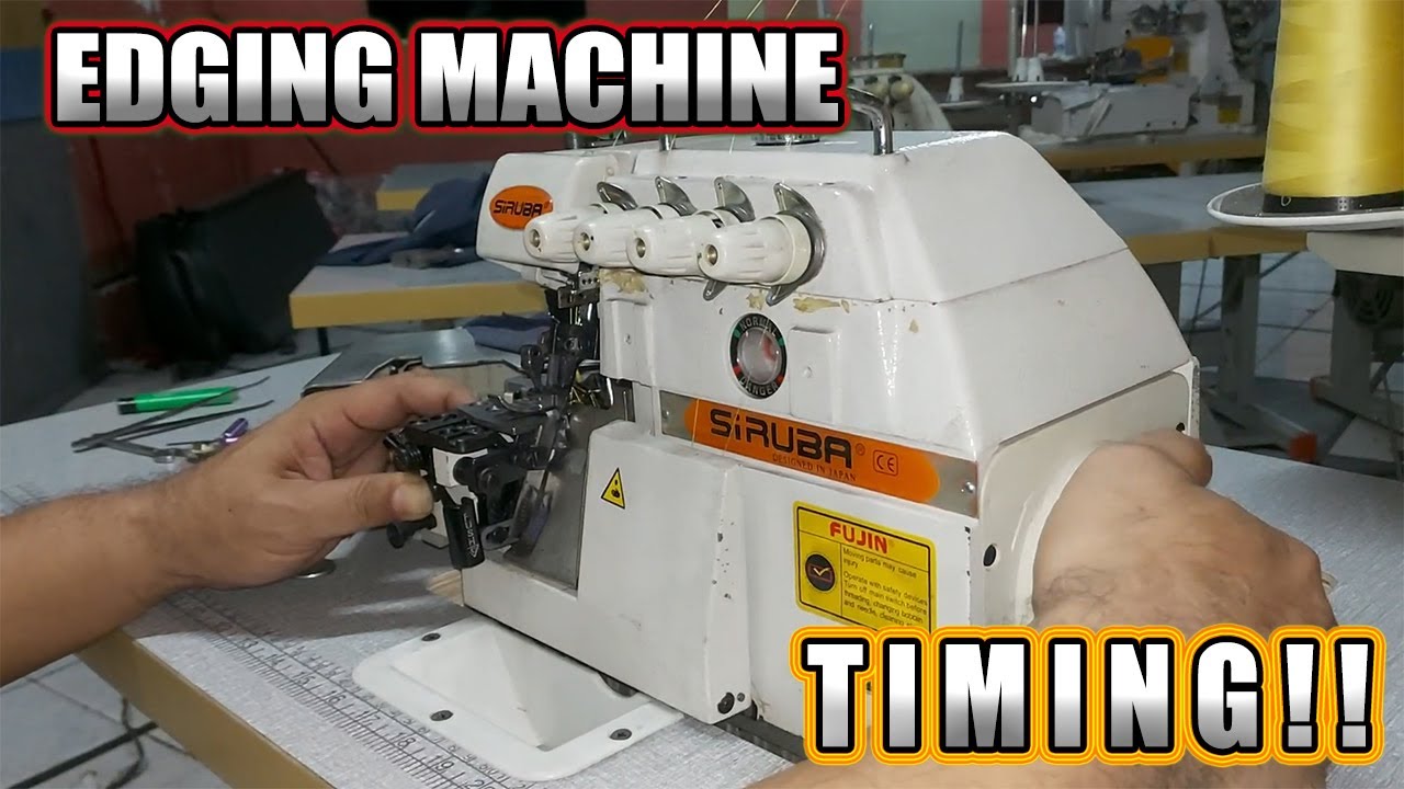HOW TO TIMING EDGING MACHINE