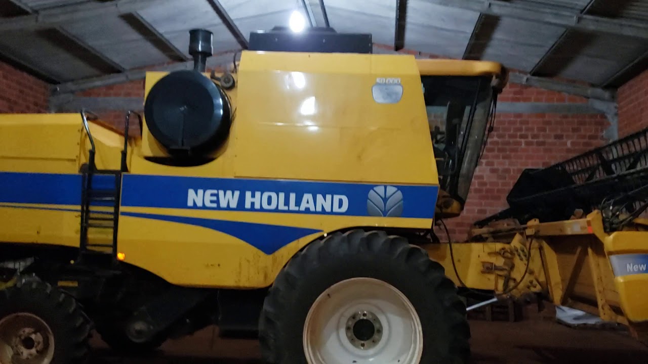 MAIS UM DEFEITO DE FABRICAÇÃO NA NEW HOLLAND TC