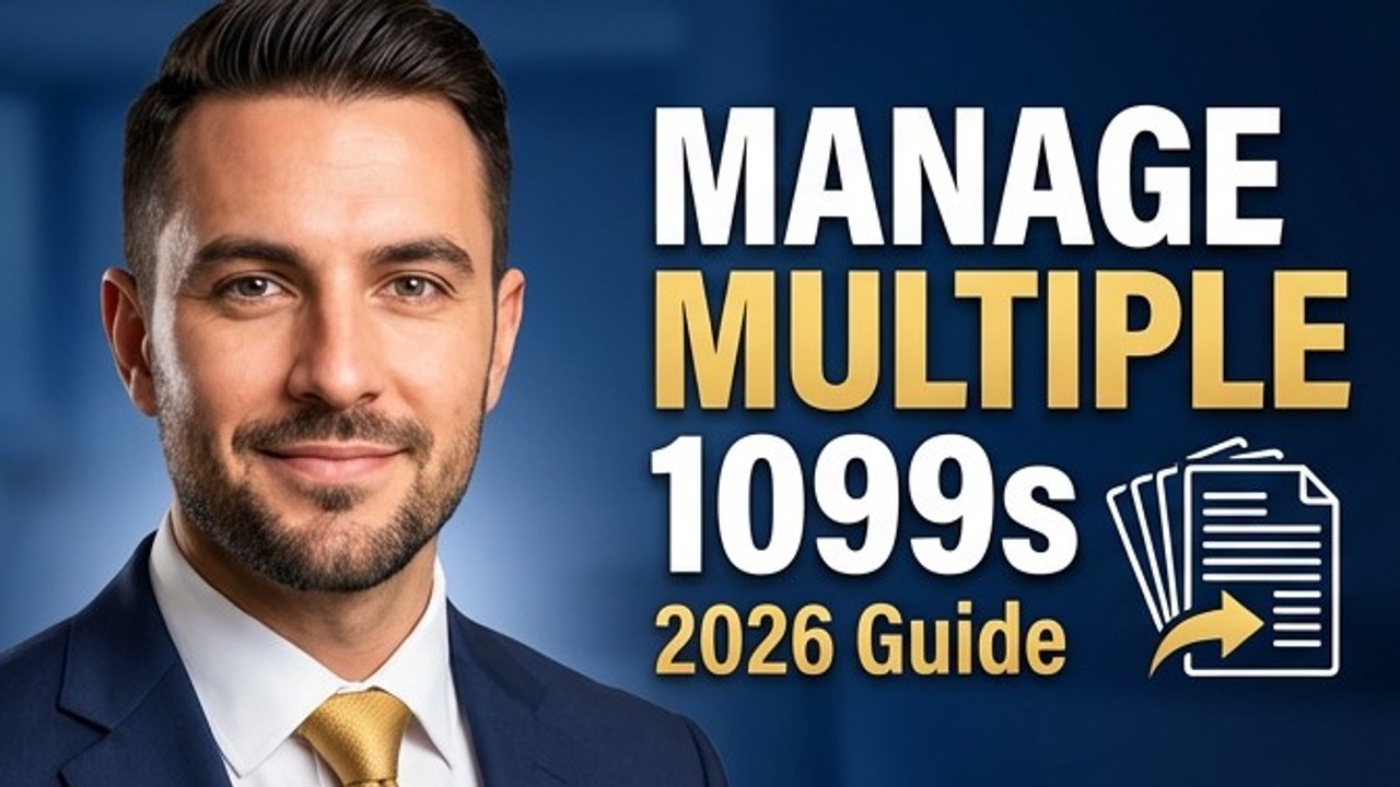Filing Multiple 1099s Without Getting Audited
